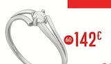 Bague oxyde de zirconium - E.Leclerc Bague oxyde de zirconium à 142,00 € dans le catalogue E.Leclerc