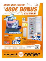 expert Prospekt "Top Angebote", 12 Seiten, 27.06.2025 - 27.06.2025 Aktueller expert Prospekt, "Top Angebote", mit Angeboten der Woche, gültig von 27.06.2025 bis 27.06.2025