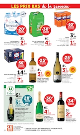 Bière en promo dans le catalogue U Express à la page 22