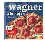 Steinofen Pizza oder Original Flammkuchen Angebote von Wagner bei Lidl Stralsund für 3,78 €
