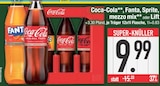 Coca-Cola, Fanta, Sprite, mezzo mix oder Lift Angebote von Coca-Cola oder Fanta oder Sprite oder mezzo mix oder Lift bei E center Wolfratshausen für 9,99 €