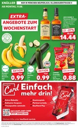 Kaufland Bananen im Prospekt 