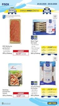 Fisch im aktuellen METRO Prospekt (Bottrop) Fisch im METRO Prospekt "Wochenangebote SCO + Gewinnspiel + Outdoor" mit 77 Seiten (Bottrop)