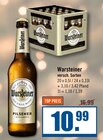 Aktuelle Warsteiner Angebote bei Zisch in Emden Aktuelles Pilsener Angebot bei Zisch in Emden ab 10,99 €