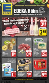 Aktueller EDEKA Supermarkt Prospekt in Pressig und Umgebung, "Wir lieben Lebensmittel!" mit 24 Seiten, 10.02.2025 - 15.02.2025