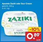 Zaziki im Angebot bei Netto Marken-Discount in Pforzheim Zaziki Angebote von Apostels bei Netto Marken-Discount Pforzheim für 0,89 €