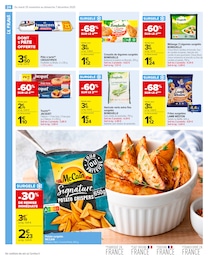 Offre Frites surgelées dans le catalogue Carrefour Market du moment à la page 26