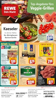 Aktueller REWE Prospekt "Dein Markt" für Unna Aktueller REWE Prospekt für Unna mit Seiten