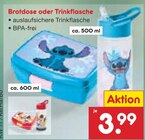 Brotdose oder Trinkflasche Angebote bei Netto Marken-Discount Kleve für 3,99 €