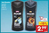 Aktuelles Axe Dusche Angebot bei Netto Marken-Discount in Mannheim ab 2,99 €