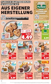 Aktueller Kaufland Prospekt mit Schweinefleisch, "Aktuelle Angebote", Seite 24
