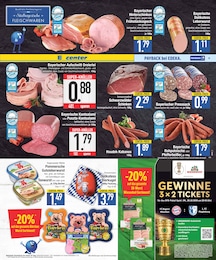 EDEKA Bratwurst im Prospekt EDEKA Bratwurst im Prospekt