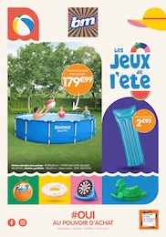 Prospectus B&M à Saint-Herblain, "Les Jeux de l'ete", 20 pages, 29/04/2026 - 12/05/2026