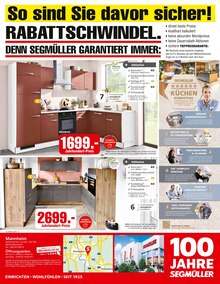 Kuchen im aktuellen Segmüller Prospekt (Mannheim) Kuchen im Segmüller Prospekt "100 Jahre Segmüller - Schon wieder Champion" mit 6 Seiten (Mannheim)