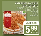 EDEKA Haltern am See - Meistertorte Angebot im Prospekt Meistertorte bei EDEKA im Haltern am See Prospekt für 5,99 €