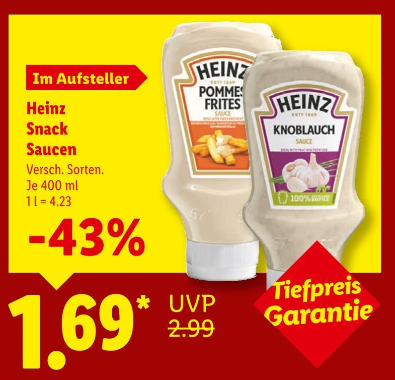 Knoblauch Sauce