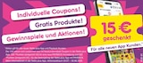 Gutscheine im Netto Marken-Discount Prospekt 15 € geschenkt im aktuellen Netto Marken-Discount Prospekt