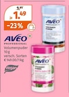 Volumenpuder von AVEO im aktuellen Müller Prospekt für 1,49 €