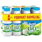 Lait Bio Demi-Écrémé Lactel en promo chez Auchan Hypermarché Colombes à 8,99 €