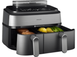 NA555/00 STEAM AIRFRYER 5000 SERIES SILBER im MediaMarkt Saturn Prospekt NA555/00 STEAM AIRFRYER 5000 SERIES SILBER von PHILIPS im aktuellen MediaMarkt Saturn Prospekt für 222,00 €