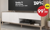 Promo Meuble TV à 99,99 € dans le catalogue Maxi Bazar à Gennevilliers