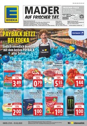 Aktueller EDEKA Supermarkt Prospekt in Velbert und Umgebung, "Aktuelle Angebote" mit 28 Seiten, 27.01.2025 - 01.02.2025