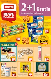 Aktueller REWE Prospekt mit Mixer, "Dein Markt", Seite 1