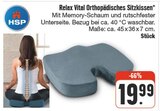 Relax Vital Orthopädisches Sitzkissen Angebote von HSP bei nah und gut Jena für 19,99 €