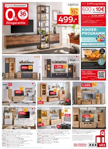 Brötchen im XXXLutz Möbelhäuser Prospekt "NEUERÖFFNUNG" mit 12 Seiten (Mönchengladbach)