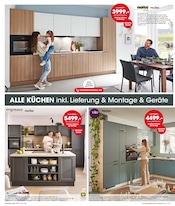 Einbauküchen im Möbel Martin Prospekt in Ludwigshafen Aktueller Möbel Martin Prospekt mit Einbauküchen, "MÖBEL MARTIN SOMMER HIGHLIGHTS", Seite 8