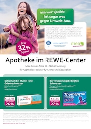 mea - meine apotheke Prospekt für Hamburg: "Unsere Oktober-Angebote", 4 Seiten, 01.10.2024 - 31.10.2024