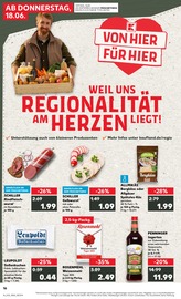Küche im Kaufland Prospekt in Hof Aktueller Kaufland Prospekt mit Küche, "Hier bin ich richtig", Seite 16