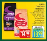 Caffè Crema Angebote von Lavazza bei Marktkauf Altenburg für 13,99 €