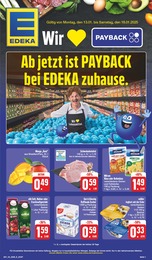 EDEKA Prospekt für Leisnig mit 28 Seiten EDEKA Prospekt für Leisnig: "Wir lieben Lebensmittel!", 28 Seiten, 13.01.2025 - 18.01.2025