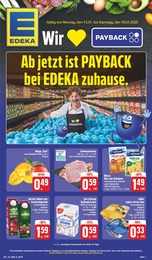 EDEKA Prospekt für Torgau: "Wir lieben Lebensmittel!", 28 Seiten, 13.01.2025 - 18.01.2025