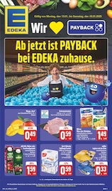 Aktueller EDEKA Supermarkt Prospekt in Neuhausen und Umgebung, "Wir lieben Lebensmittel!" mit 28 Seiten, 13.01.2025 - 18.01.2025