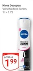 Deospray Angebote von Nivea bei GLOBUS Herne für 1,99 €