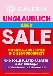 Aktueller Galeria Prospekt "Aktuelle Angebote" mit 12 Seiten