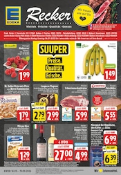 Bio im EDEKA Prospekt in Beckum Aktueller EDEKA Prospekt mit Bio, "Aktuelle Angebote", Seite 1