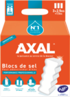 (1)Blocs de sel pour adoucisseur d’eau - AXAL en promo chez Migros France Annemasse à 8,23 €