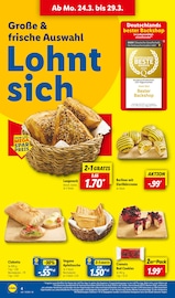 Aktueller Lidl Prospekt mit Brot, "LIDL LOHNT SICH", Seite 4