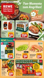 Bier im REWE Prospekt in Babenhausen Aktueller REWE Prospekt mit Bier, "Dein Markt", Seite 1
