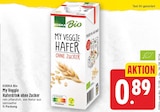 My Veggie Haferdrink ohne Zucker von EDEKA Bio für 0,89 € bei EDEKA im Angebot My Veggie Haferdrink ohne Zucker von EDEKA Bio im aktuellen EDEKA Prospekt