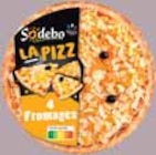 LA PIZZ 4 FROMAGES - SODEBO dans le catalogue Intermarché