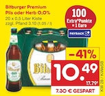 Premium Pils oder Herb 0,0% Angebot in Eberstadt Premium Pils oder Herb 0,0% im aktuellen Prospekt bei Netto Marken-Discount in Eberstadt