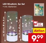 Aktuelle Kerzen Angebote bei Netto Marken-Discount in Wolfsburg Aktuelles LED Windlicht, 2er Set Angebot bei Netto Marken-Discount in Wolfsburg ab 9,99 €