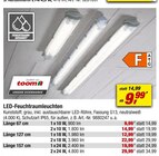 LED-Feuchtraumleuchten Angebote von toom bei toom Baumarkt Kiel für 9,99 €