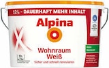 Wohnraum Weiß Angebote von Alpina bei Hagebaumarkt Straubing für 34,99 €