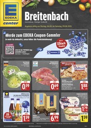 Aktueller E center Supermarkt Prospekt für Hammelburg: Wir lieben Lebensmittel! mit 52} Seiten, 04.08.2025 - 09.08.2025
