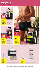 Promos Boxer Homme dans le catalogue "VOS PETITS PRIX DU QUOTIDIEN" de Carrefour Boxer Homme en promo dans le catalogue Carrefour à la page 57